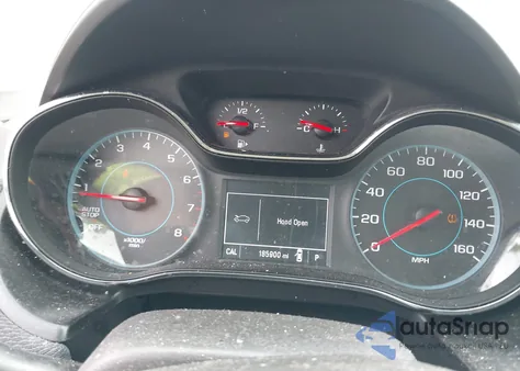 2017 Chevrolet Cruze Ls Auto из США, поврежденный, VIN 1G1BC5SM3H7266704